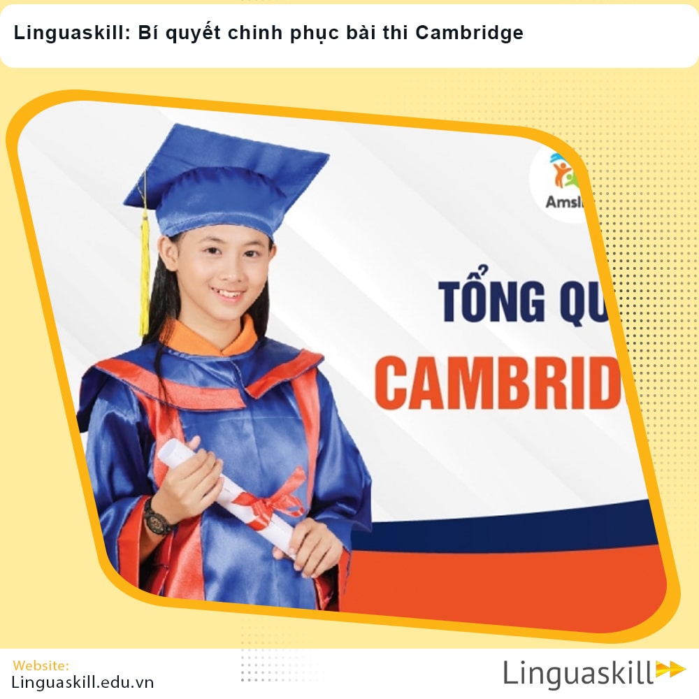 Linguaskill: Bí quyết chinh phục bài thi Cambridge
