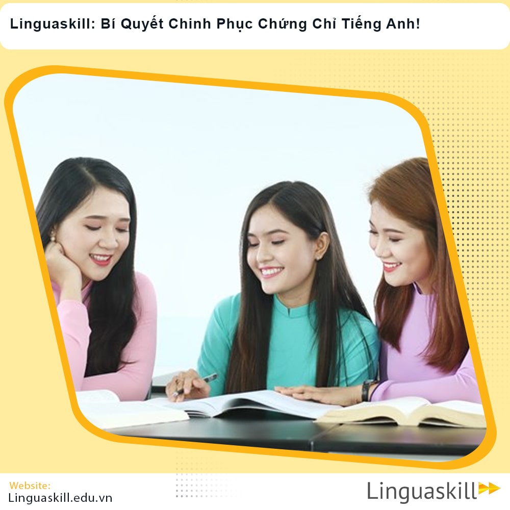 Linguaskill: Bí Quyết Chinh Phục Chứng Chỉ Tiếng Anh!