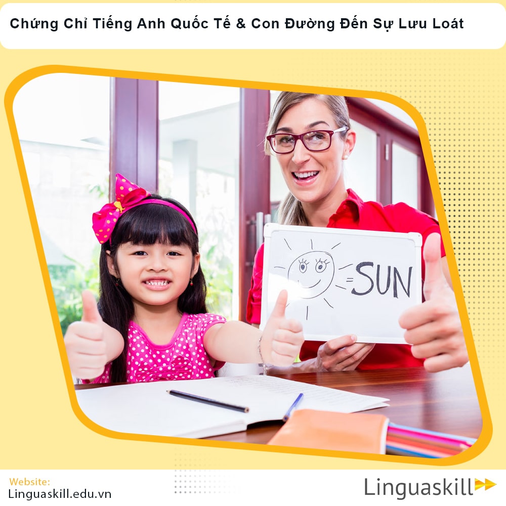 Chứng Chỉ Tiếng Anh Quốc Tế & Con Đường Đến Sự Lưu Loát