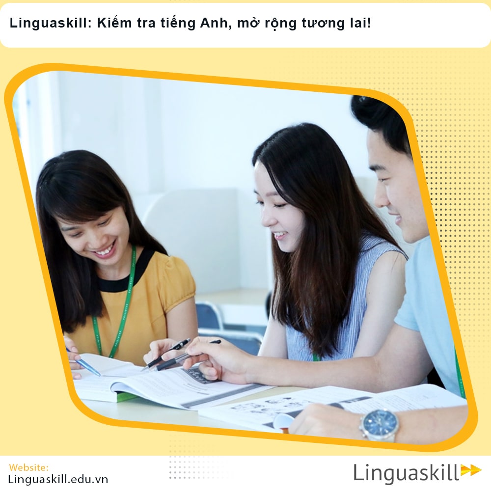 Linguaskill: Kiểm tra tiếng Anh, mở rộng tương lai!