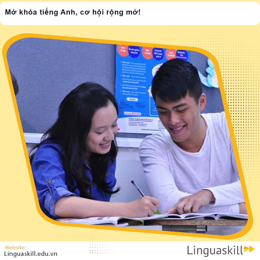 Linguaskill: Mở khóa tiếng Anh, cơ hội rộng mở!